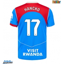 Atletico Madrid David Hancko #17 Tredjedrakt 2025-26 Kortermet